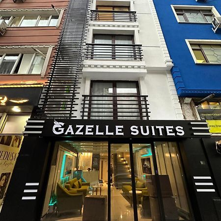 Gazelle Suites Стамбул Экстерьер фото