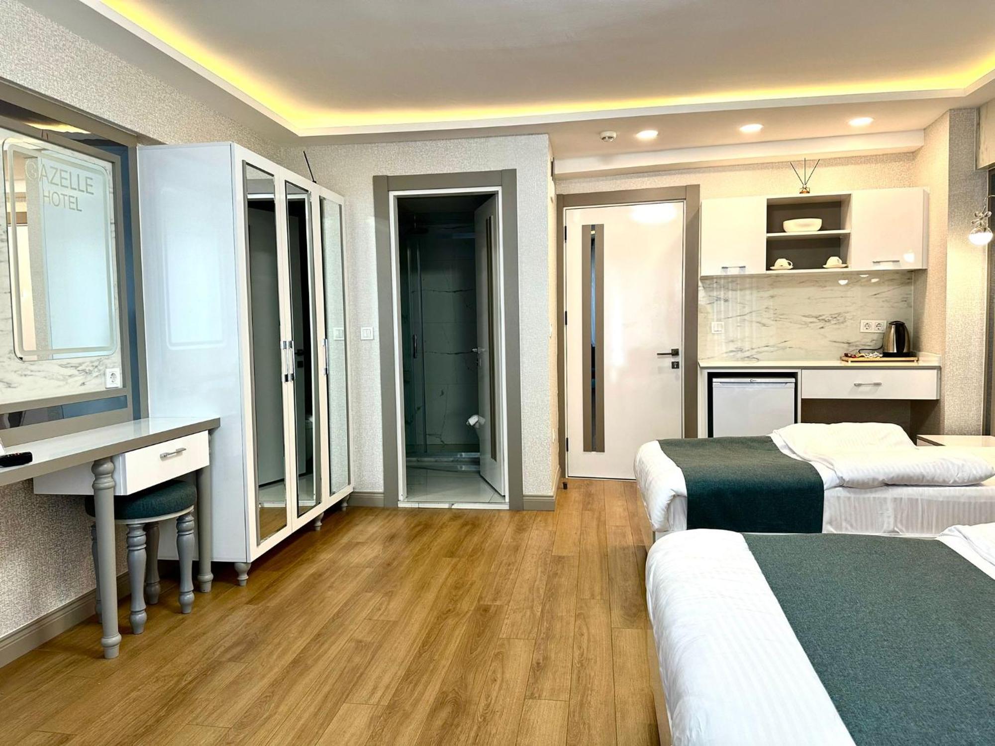 Gazelle Suites Стамбул Экстерьер фото