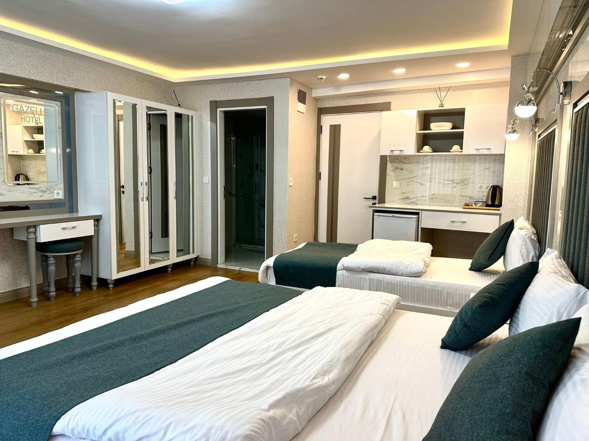Gazelle Suites Стамбул Экстерьер фото