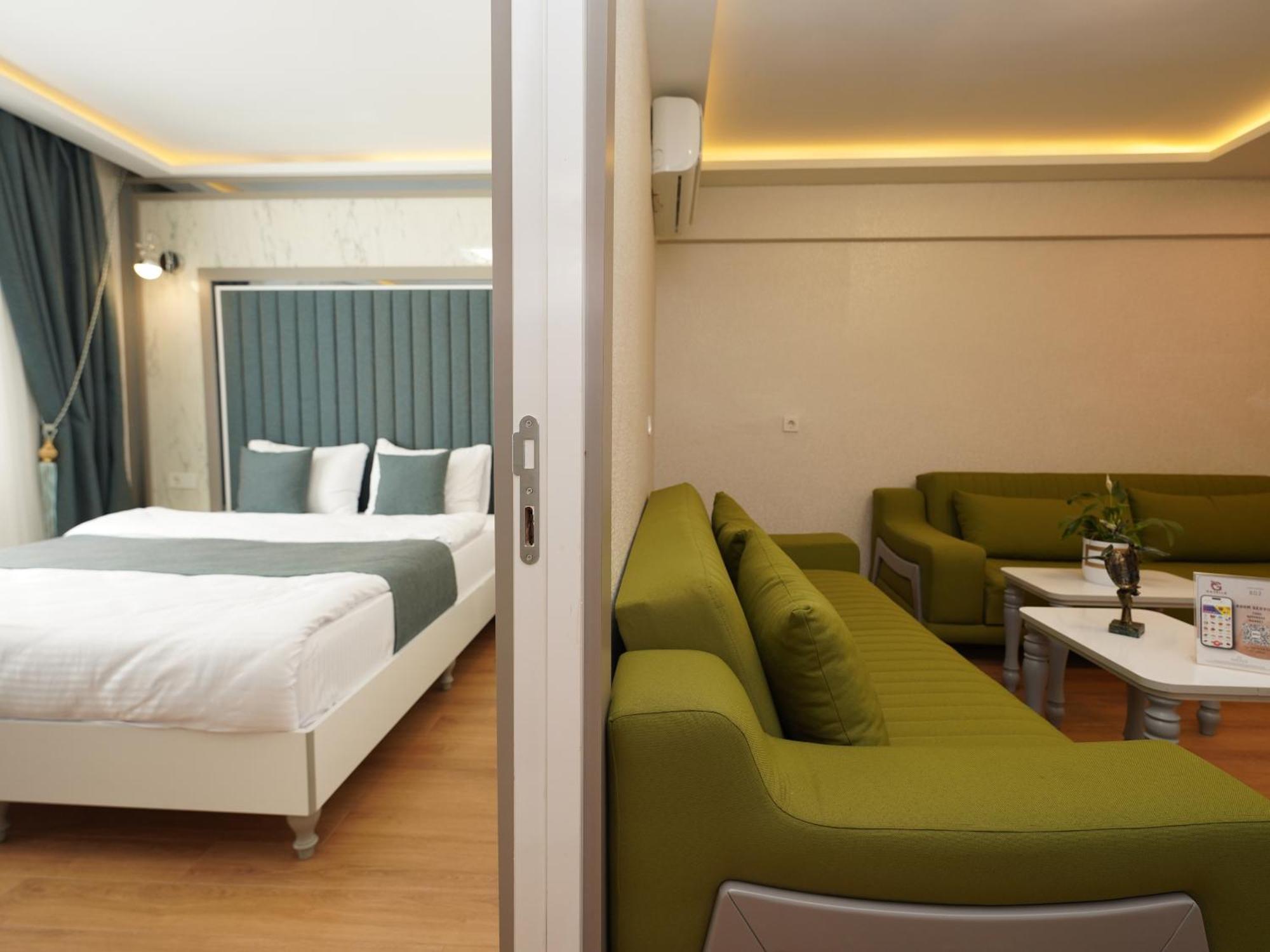Gazelle Suites Стамбул Экстерьер фото