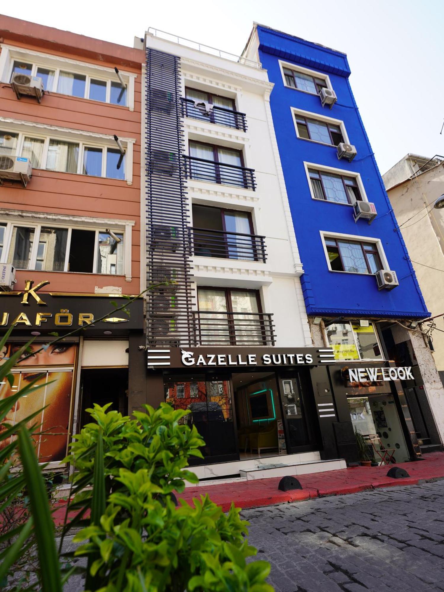 Gazelle Suites Стамбул Экстерьер фото