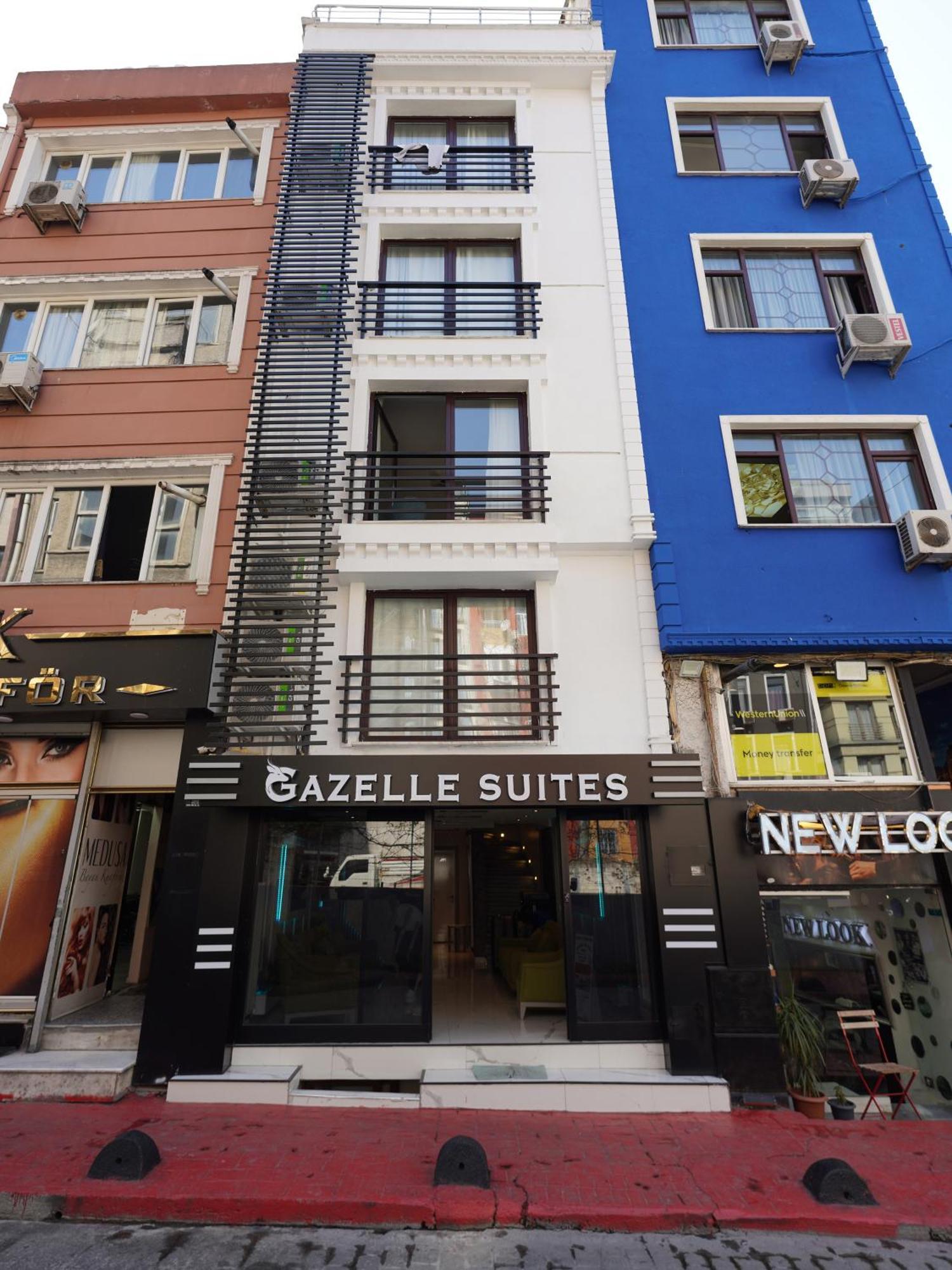 Gazelle Suites Стамбул Экстерьер фото