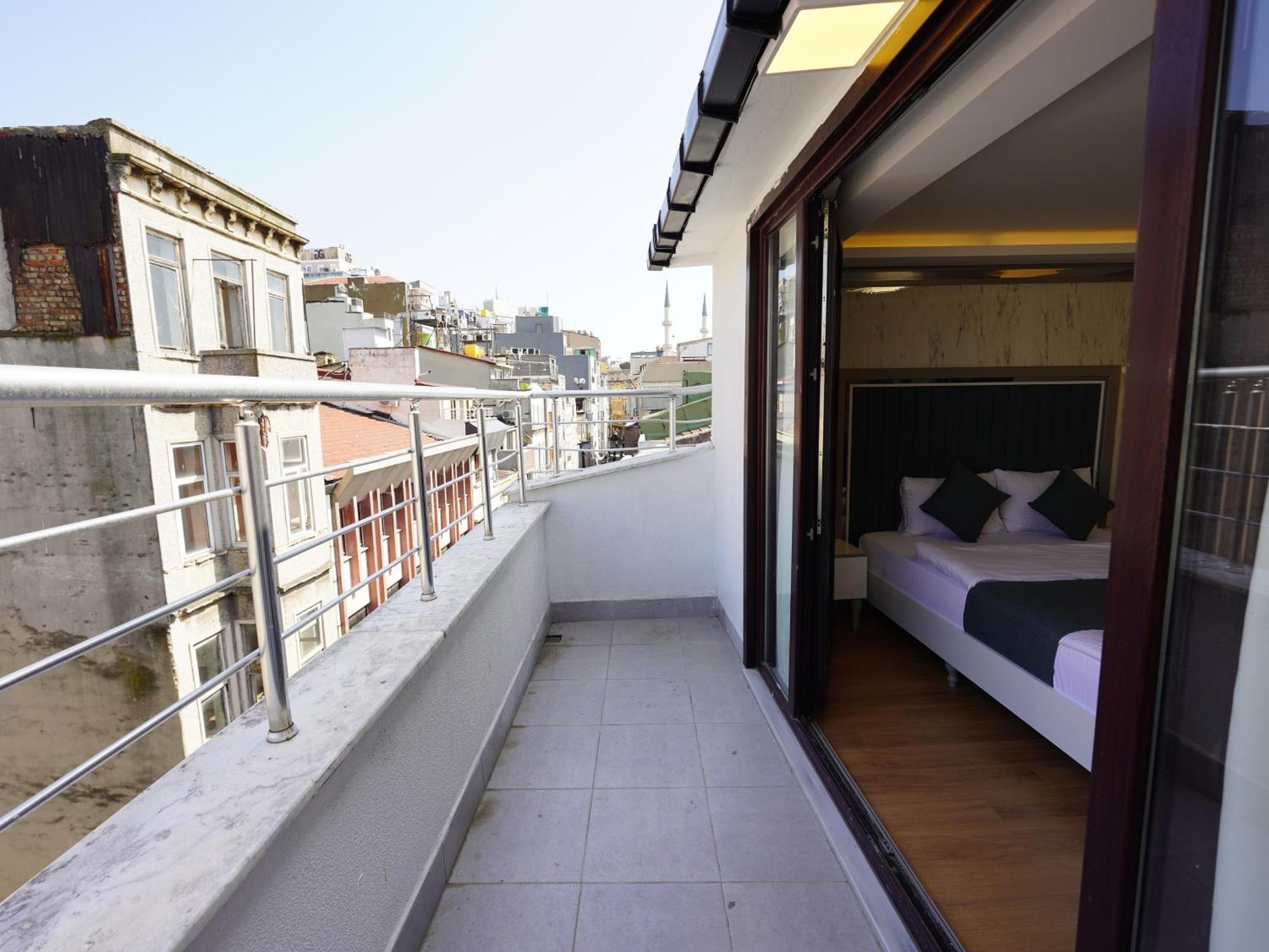 Gazelle Suites Стамбул Экстерьер фото