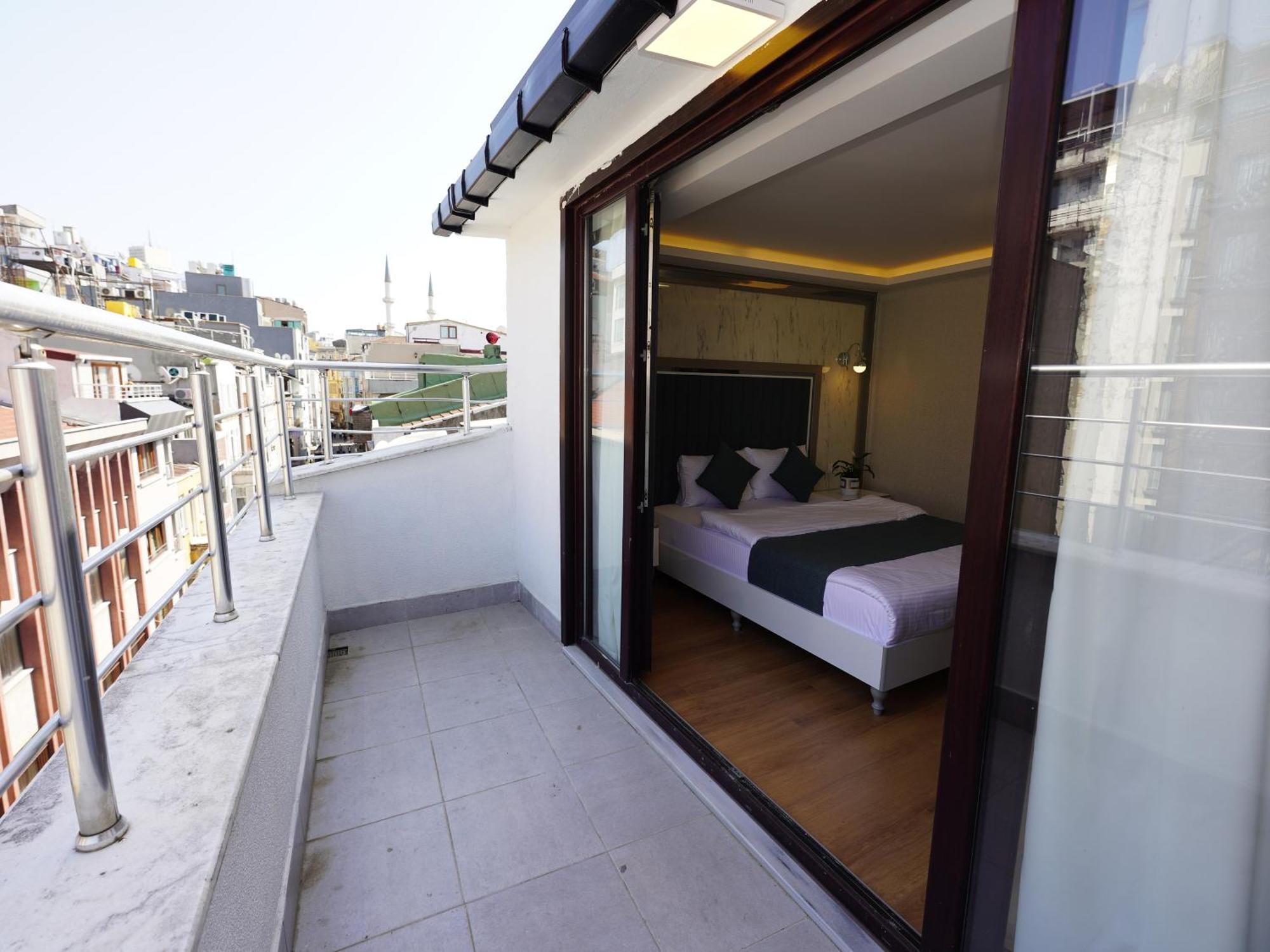 Gazelle Suites Стамбул Экстерьер фото