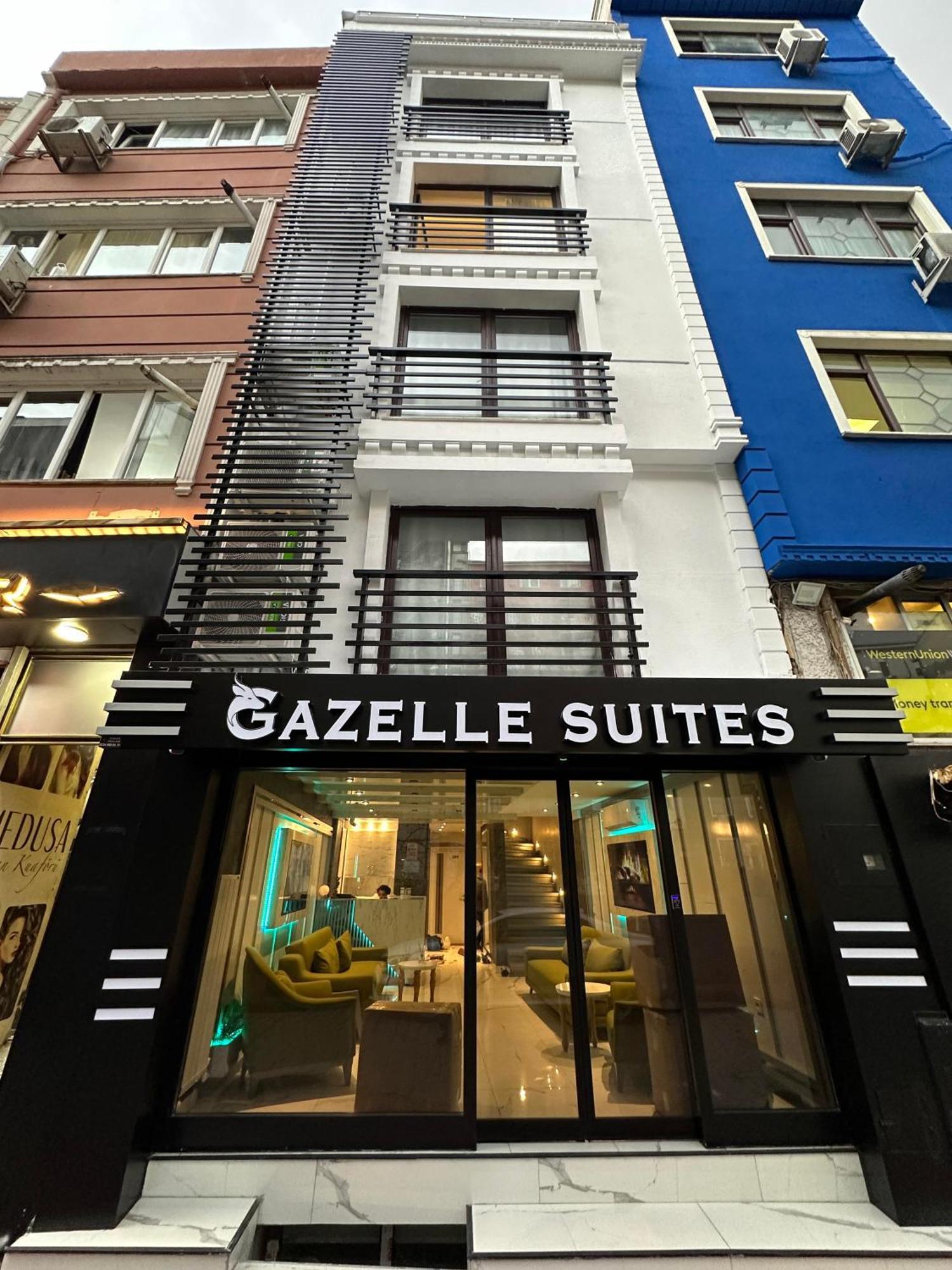 Gazelle Suites Стамбул Экстерьер фото